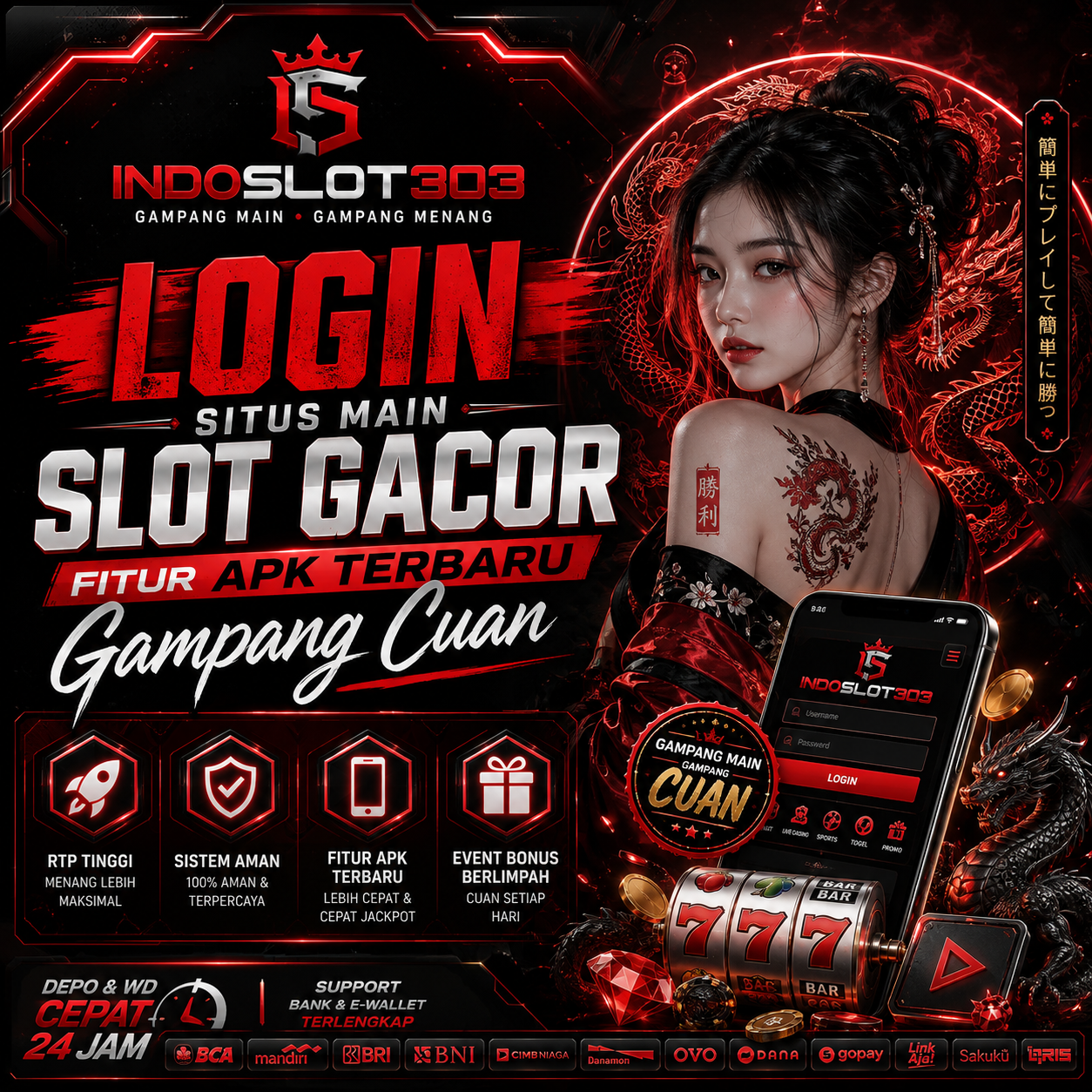 Banner INDOSLOT303
